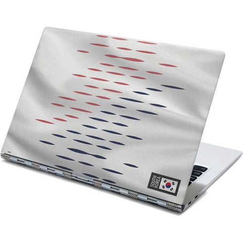South Korea Soccer Flag Yoga 910 2-in-1 14in Touch-Screen Skin